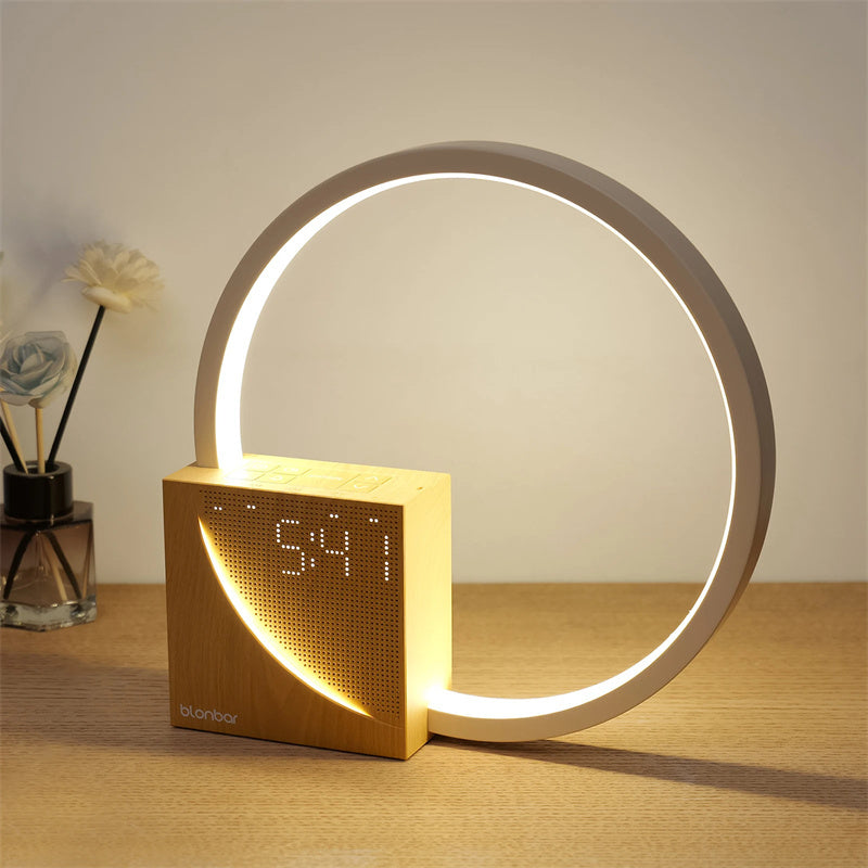 Lampe moderne et chargeur au design unique